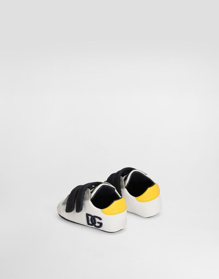 Dolce & Gabbana Velour fabric sneakers Multicolor DK0165A3M35