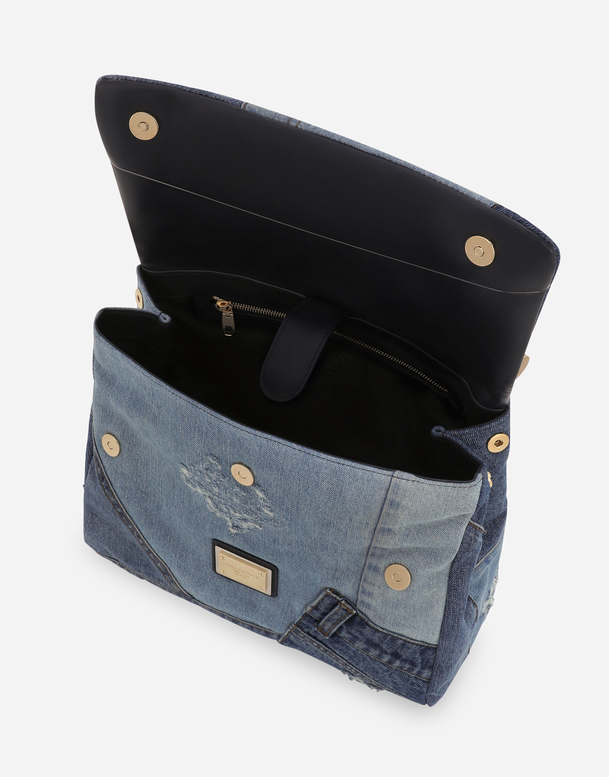Aldo denim cheap bag