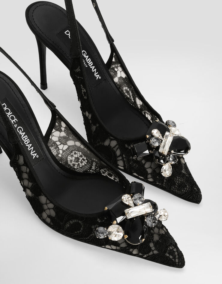 Dolce & Gabbana  Black static word Collection  - DG Casa