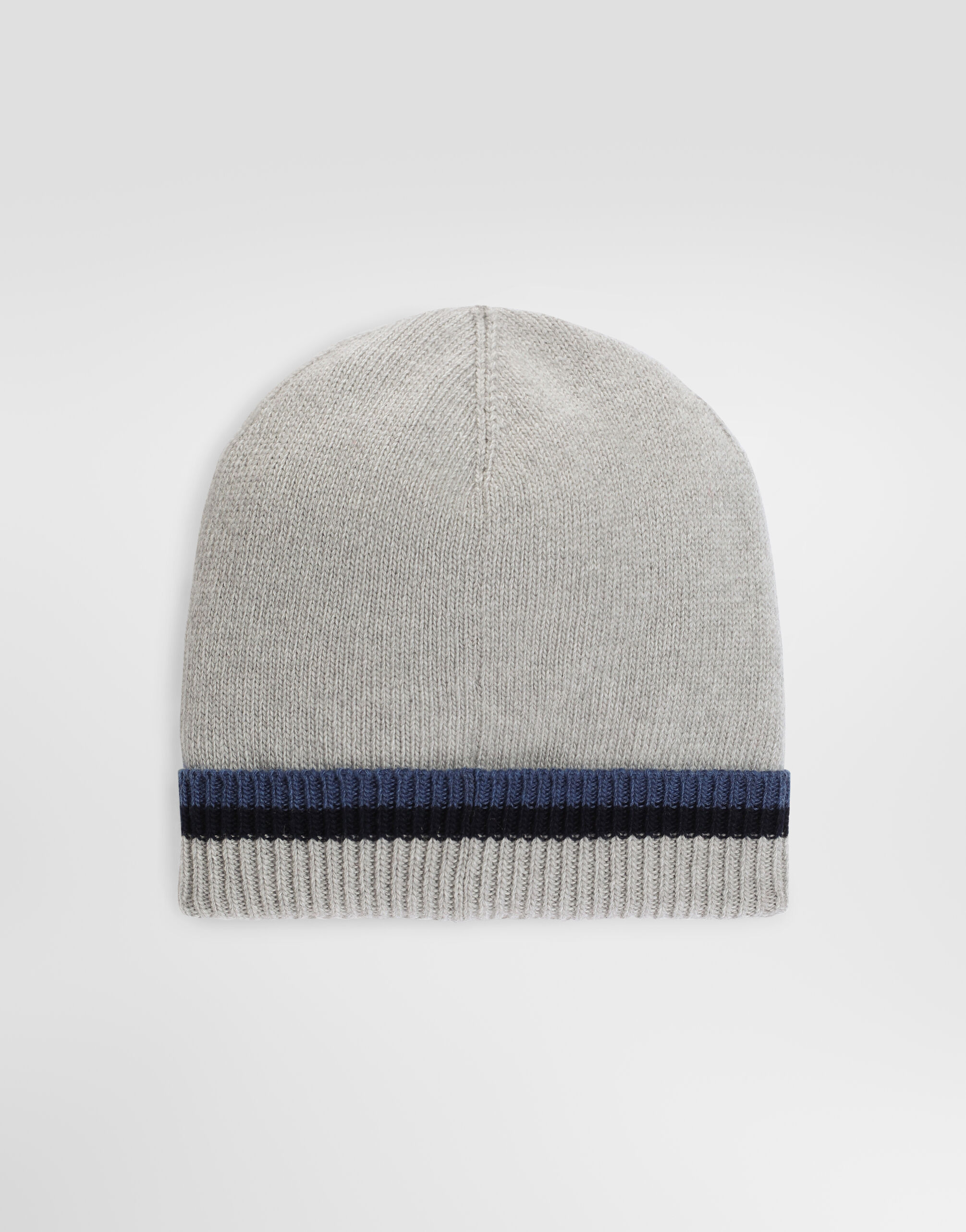 Knit hat with logo