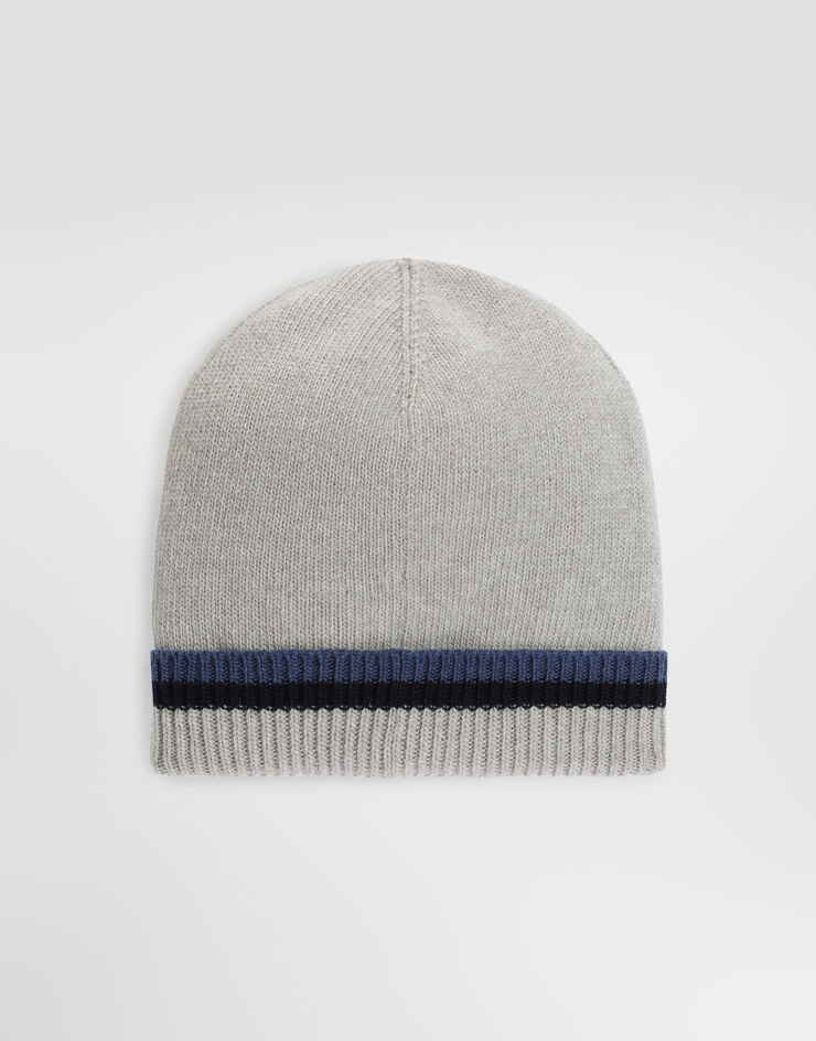 Dolce & Gabbana Knit hat with logo  LBKH96JDVH5