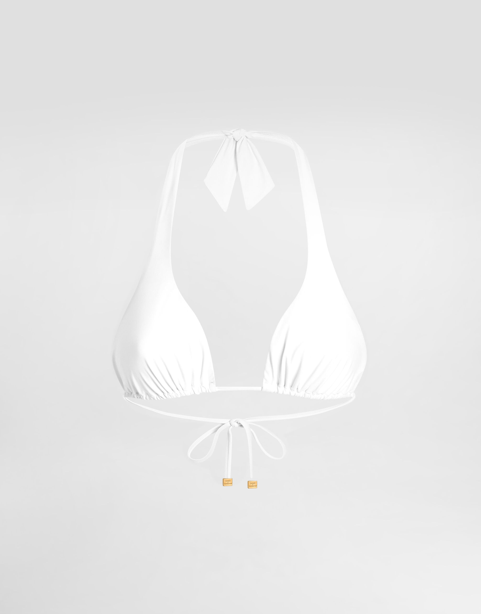 Padded triangle bikini top