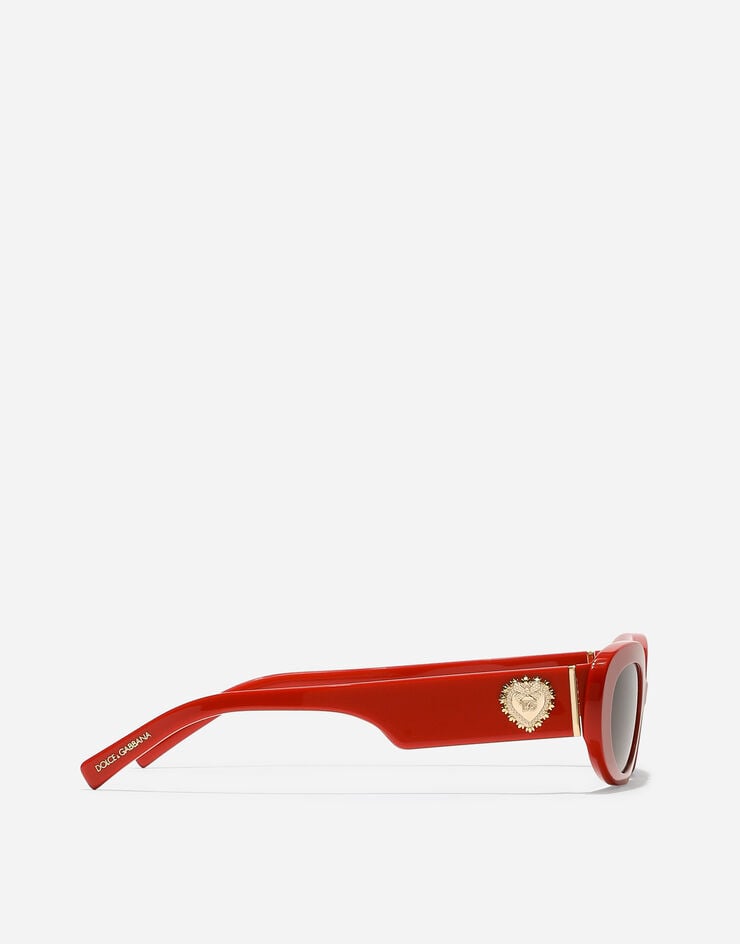 Dolce & Gabbana Devotion Sunglasses Full red VG4537VP887