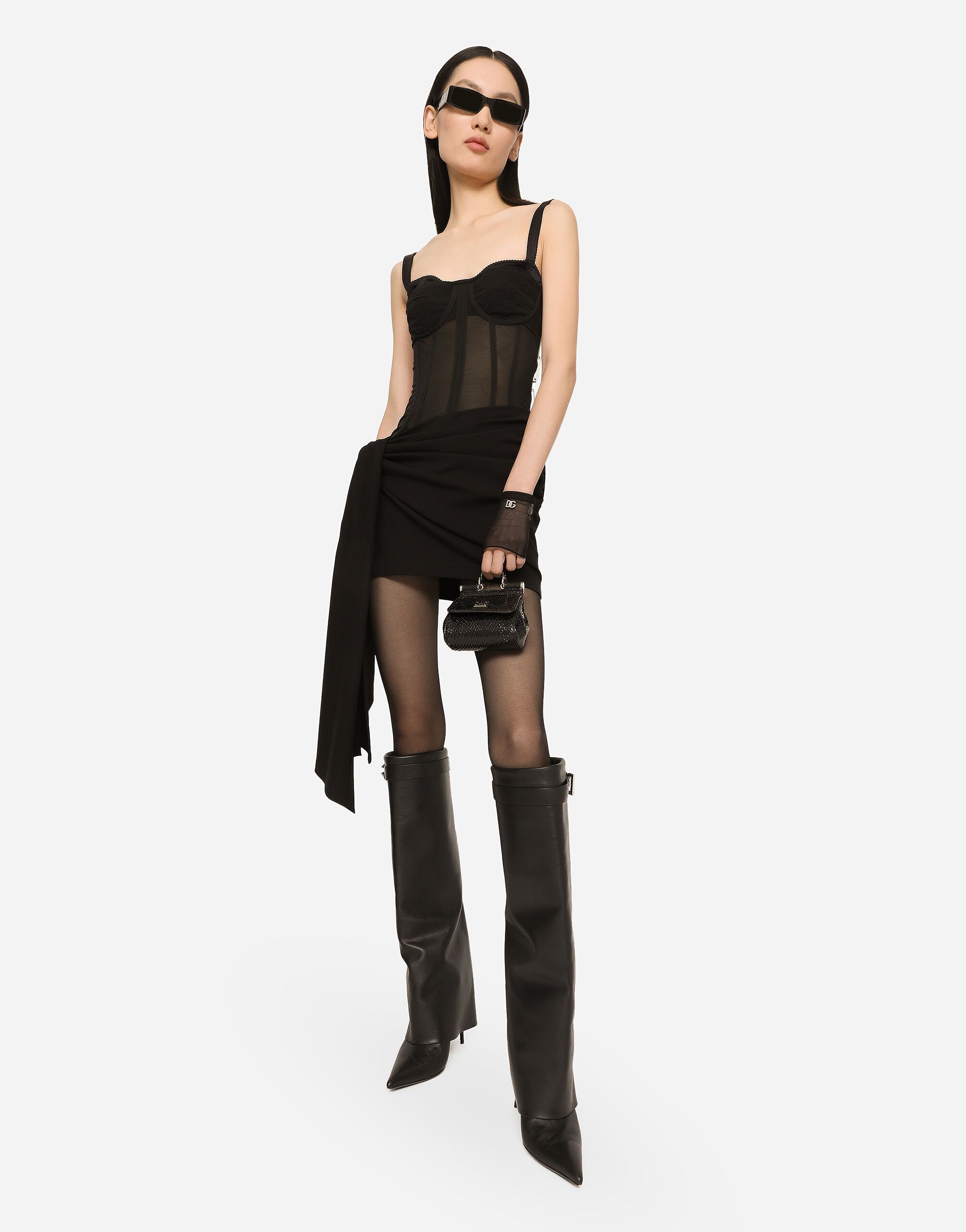 Dolce and gabbana little black dress sales