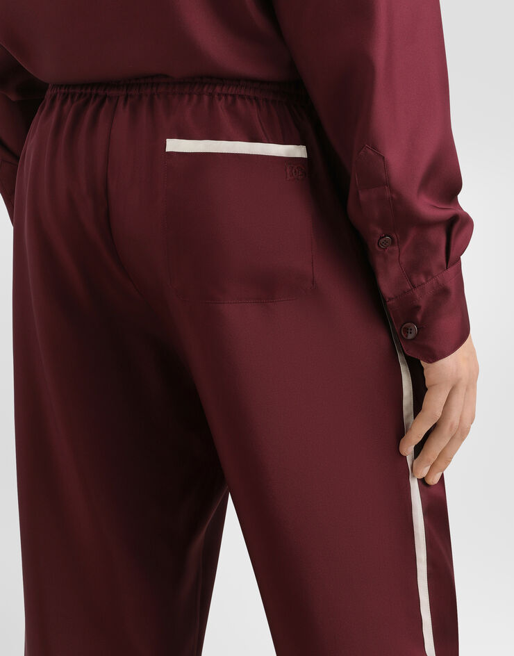 Dolce & Gabbana Vanity silk twill trousers Dolce & Gabbana Vanity silk twill trousers GP24AZFU1XB