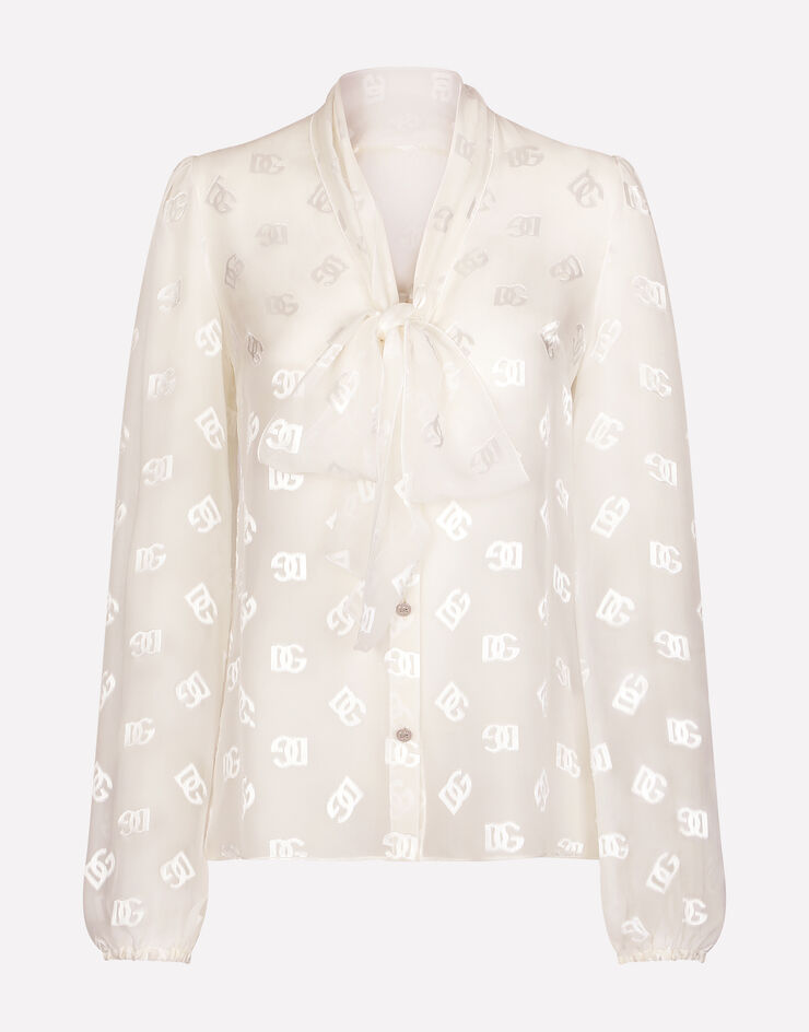 Dolce & Gabbana CAMICIA Weiss F5N70TFJTBR