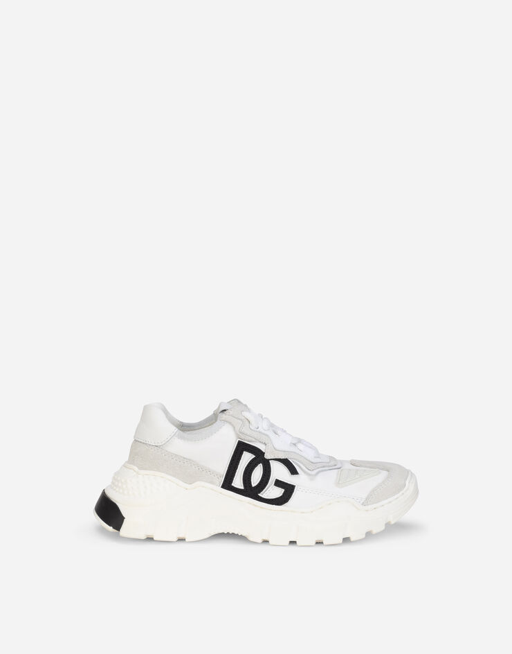 Dolce & Gabbana Snk Bassa Allacciata Blanco D11053AQ040