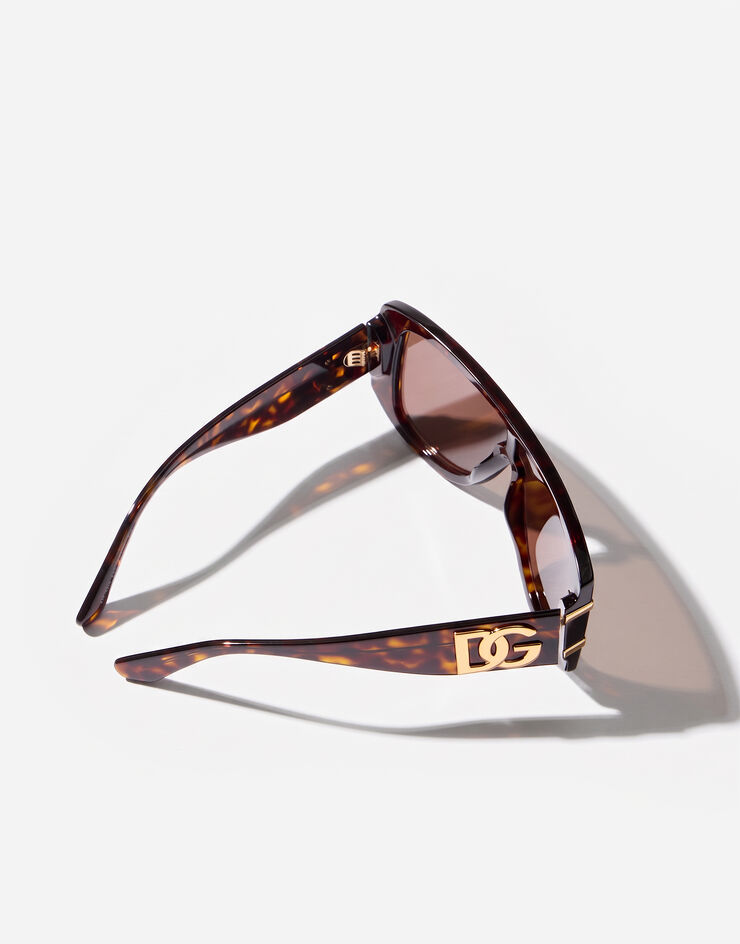 Dolce & Gabbana DG Griffe Sunglasses Dolce & Gabbana DG Griffe Sunglasses Havana VG4565VP273