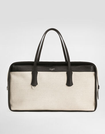 Dolce & Gabbana Salt&pepper calfskin atene handbag Multicolor BM2508AG440