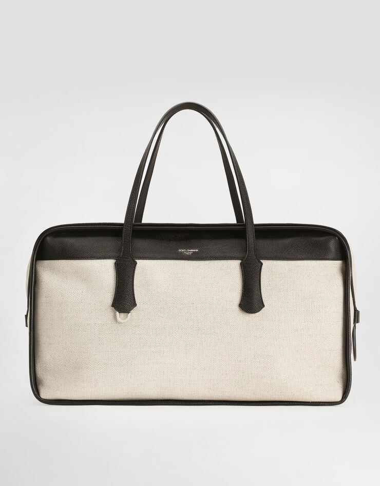 Dolce & Gabbana Salt&pepper calfskin atene handbag Multicolor BM2508AG440