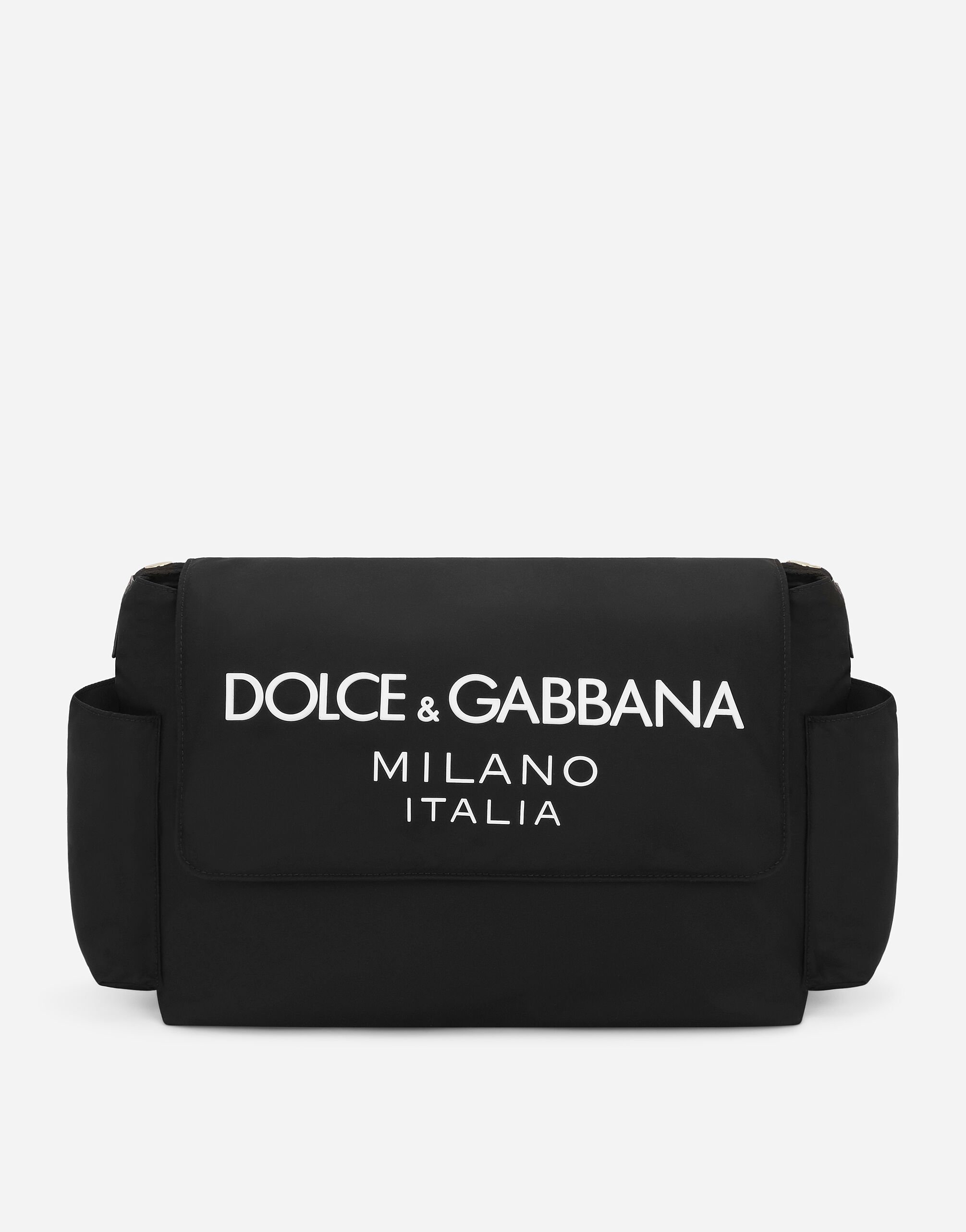Dolce & Gabbana Borsa fasciatoio in nylon Stampa LNJAD5G7K6O