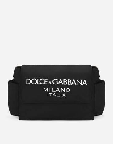 Dolce & Gabbana ナイロン製のベビーチェンジングバッグ： プリ LNJAD5G7K6O