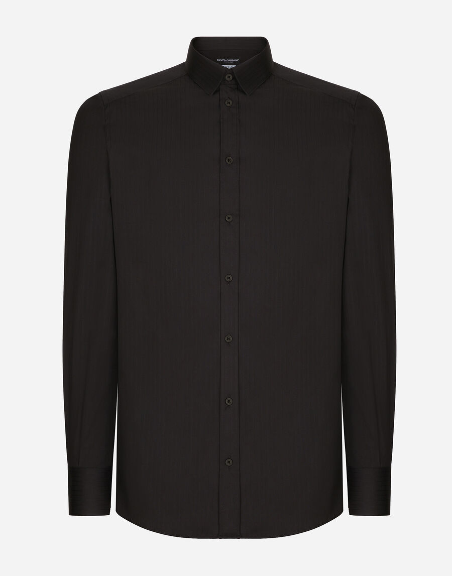 Stretch cotton Gold-fit shirt