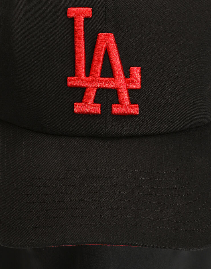 Dolce & Gabbana Dolce&Gabbana X ’47 Los Angeles Dodgers Drill Balaclava Black IH153MGI217