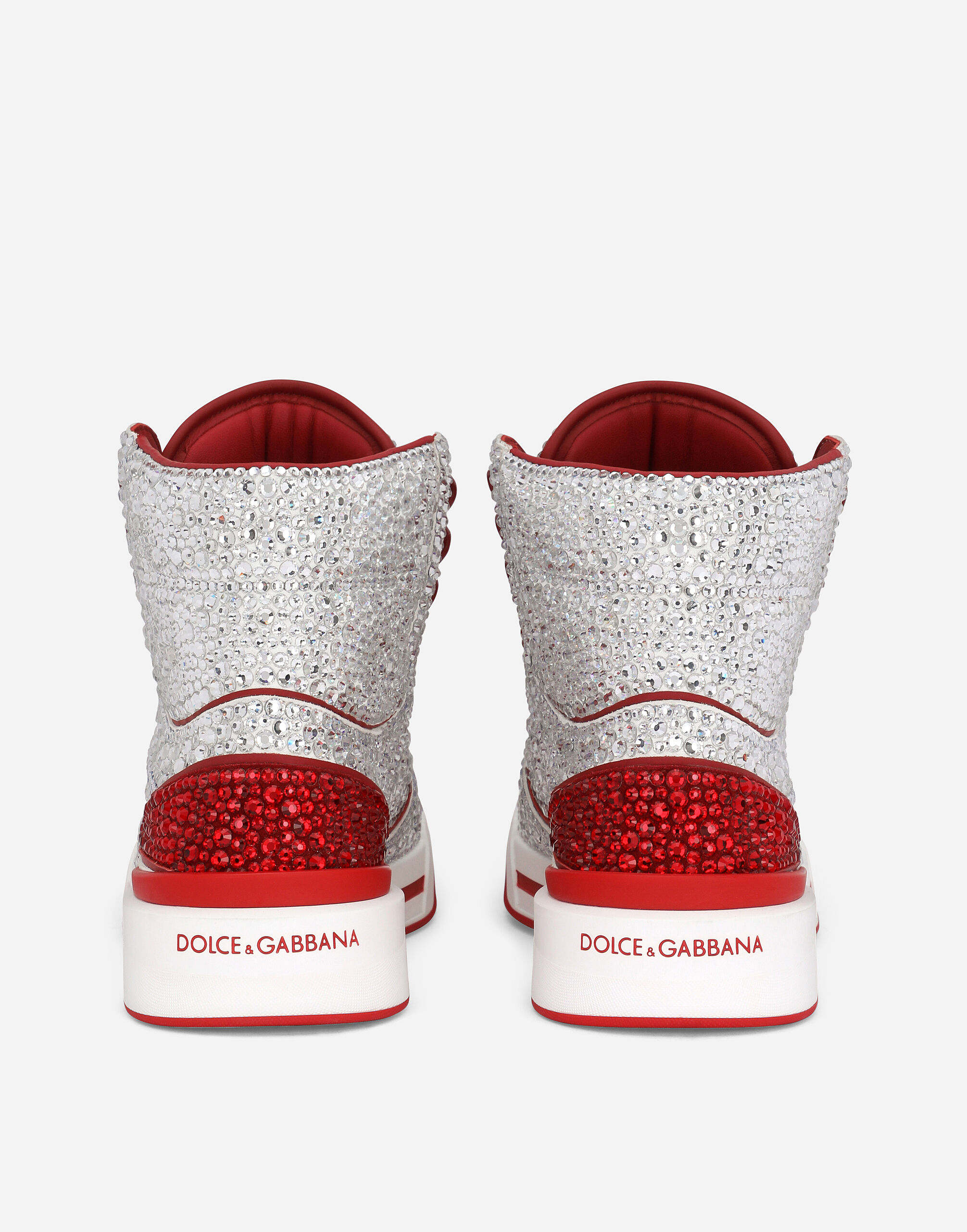 Dolce and gabbana high tops clearance