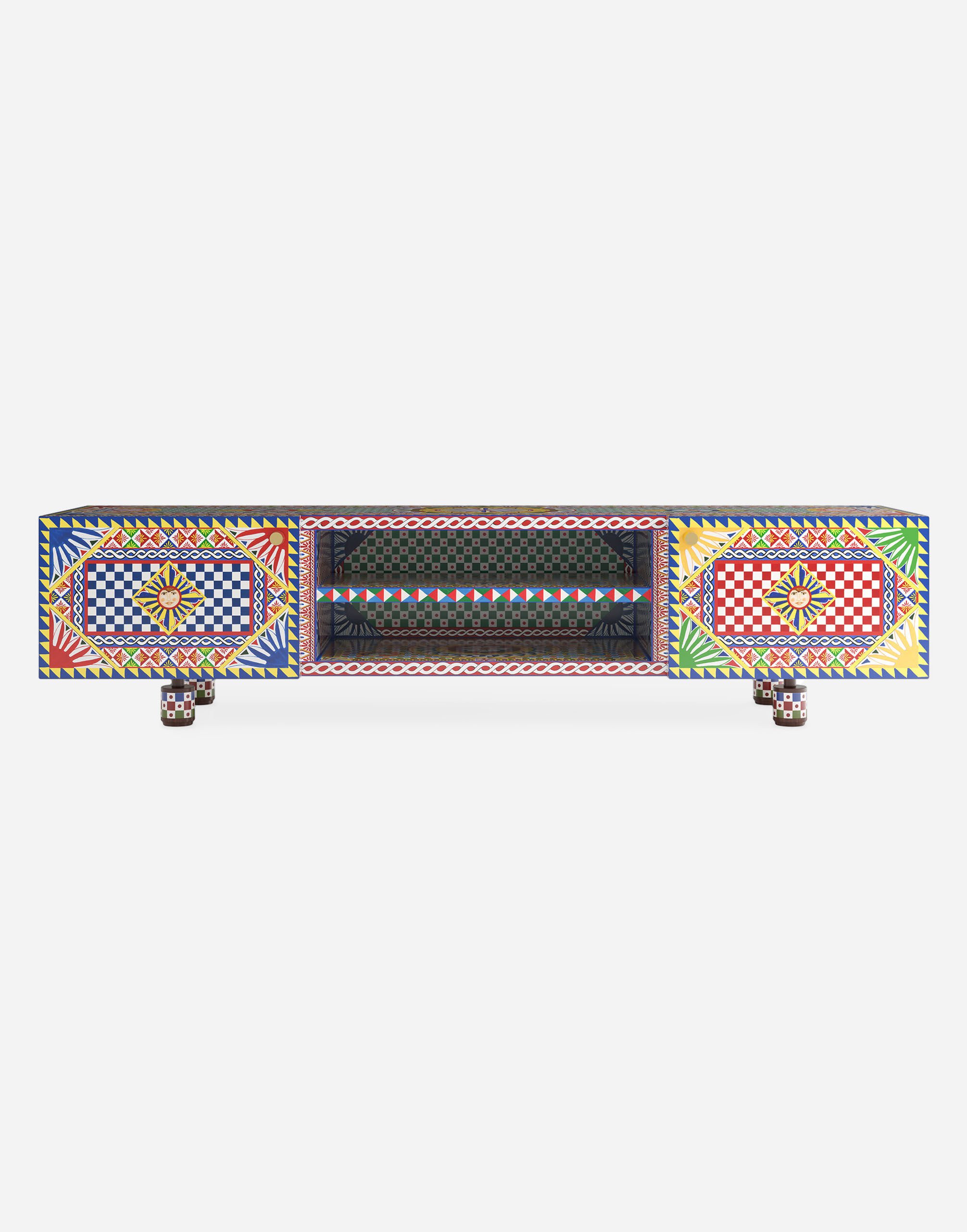 Dolce & Gabbana Mueble de almacenaje Orfeo Multicolor TAE189TEAA5