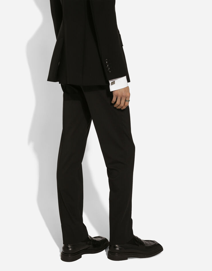 Dolce & Gabbana Gemelos con placa con logotipo Gris WFQ1X2W1111