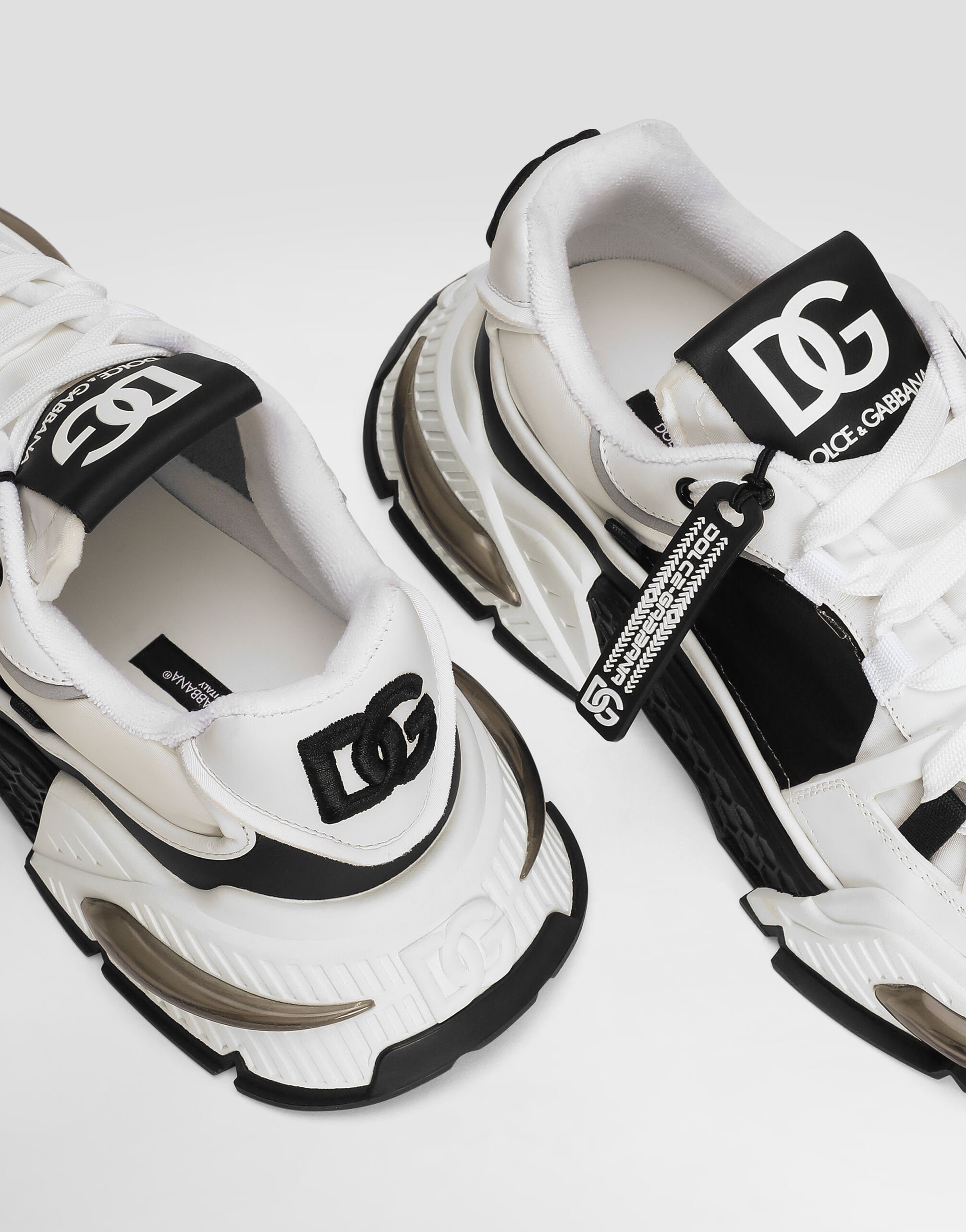 Mixed-material Airmaster sneakers in Multicolor for Men
