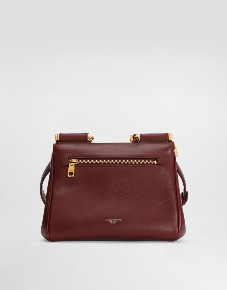 Dolce & Gabbana My Sicily handbag Bordeaux BB7781B7321