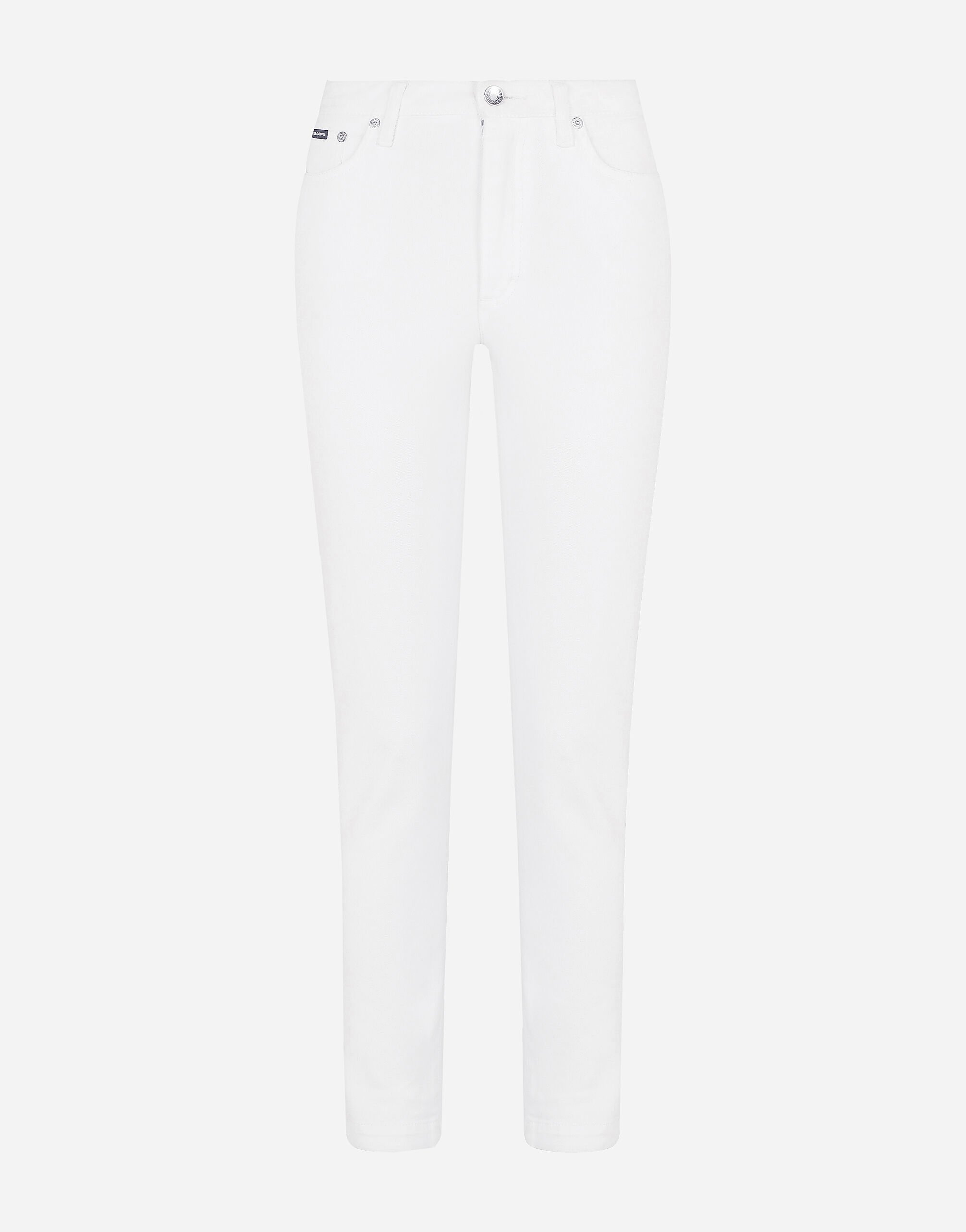 Dolce & Gabbana Denim jeans with Audrey fit Multicolor FTAIADG8EZ8