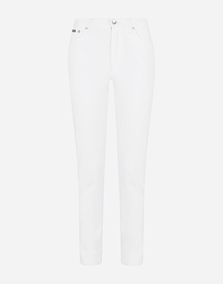 Dolce & Gabbana Denim jeans with Audrey fit White FTAH6DG899M