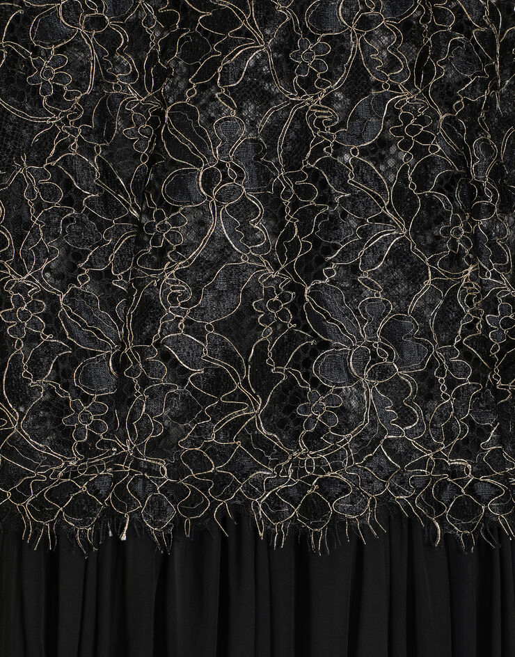 Dolce & Gabbana Lace dress Dolce & Gabbana Lace dress Black F6TJPTGDD6Z