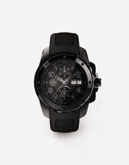 Dolce & Gabbana DS5 watch in steel with pvd coating Black CS1769AJ968