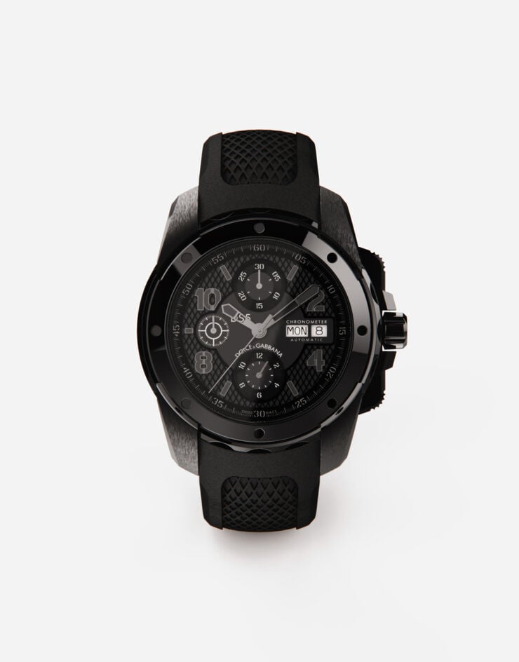 Dolce & Gabbana DS5 PVD 钢质腕表 黑色 WWES1SWW034