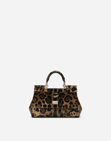 Dolce & Gabbana Small Sicily handbag Animal Print BB7116AM568