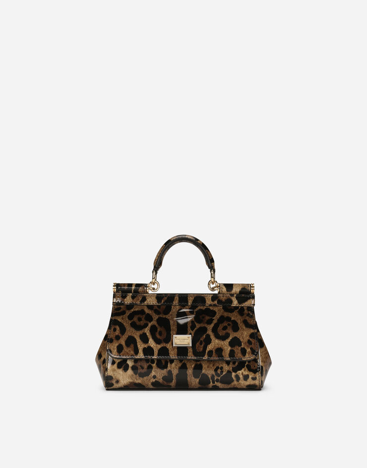 Dolce & Gabbana KIM DOLCE&GABBANA Borsa a mano Sicily piccola Stampa animalier BB7116AM568