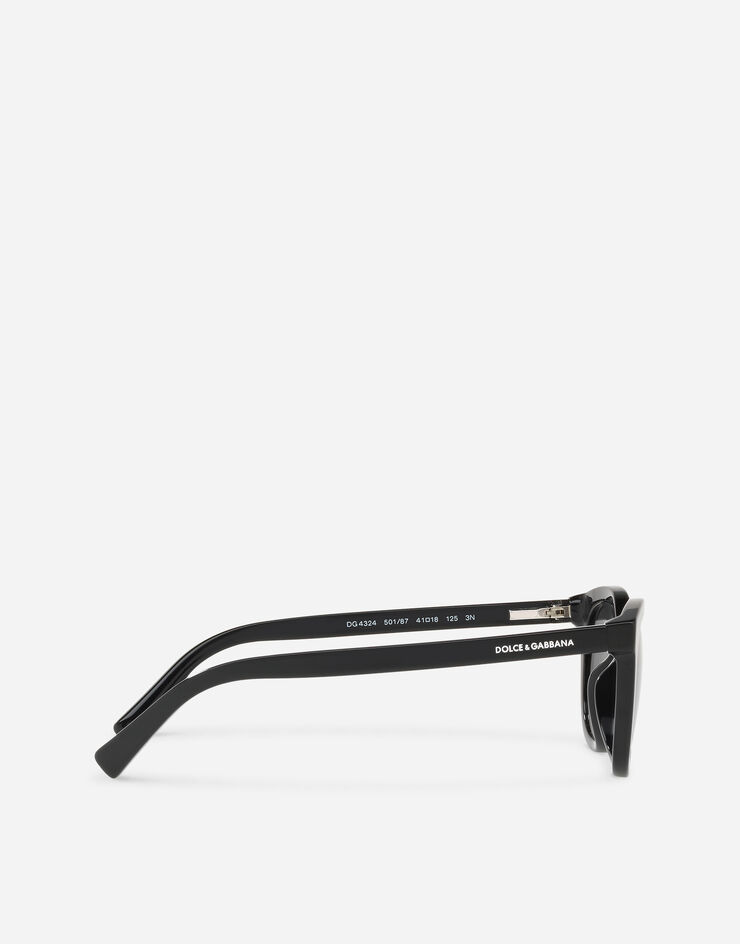 Dolce & Gabbana Lunettes de soleil DNA Noir VG4324VP187