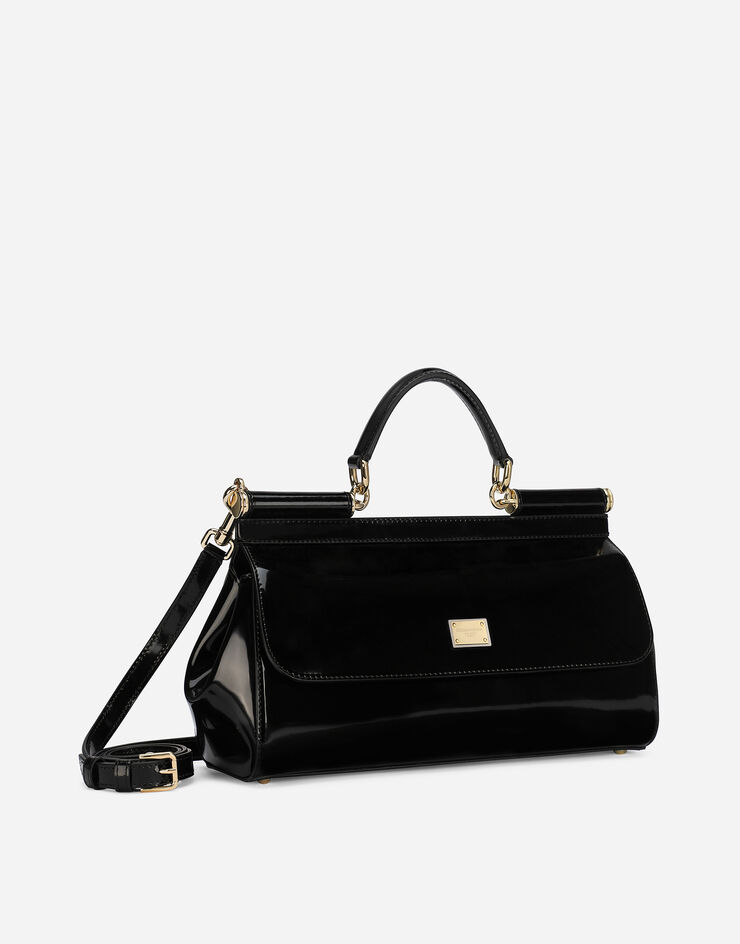 Dolce & Gabbana Elongated Sicily handbag ブラック BB7117A1037