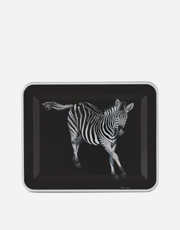 Dolce & Gabbana Wooden Tray medium Multicolor TC0107TCALR