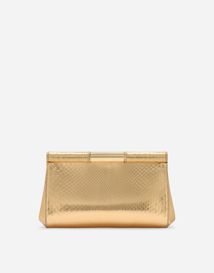 Dolce & Gabbana Medium Marlene shoulder bag Doré BB7620A2F49