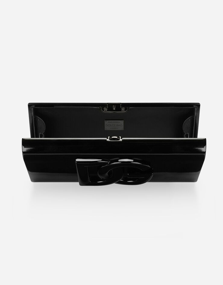 Dolce & Gabbana Dolce Box clutch Black BB7622AU640