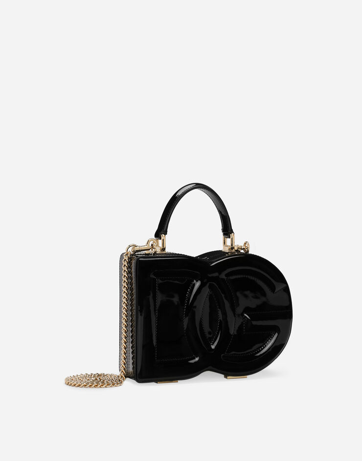 Dolce&Gabbana DG Logo Bag Box 手袋 黑 BB7544A1471