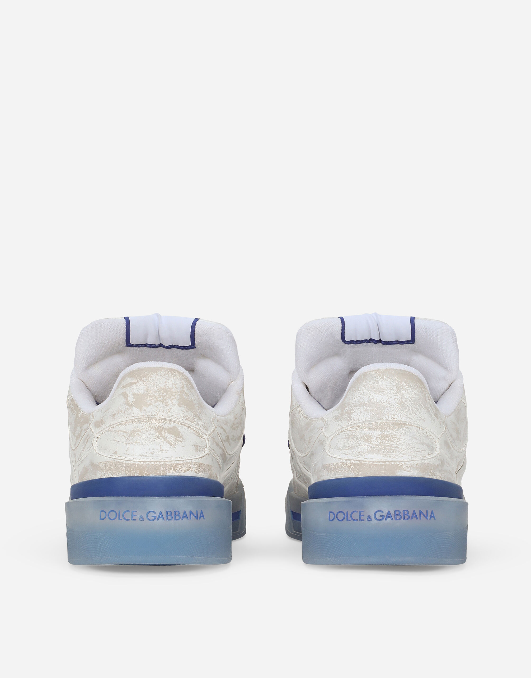 Dolce gabbana blue discount shoes
