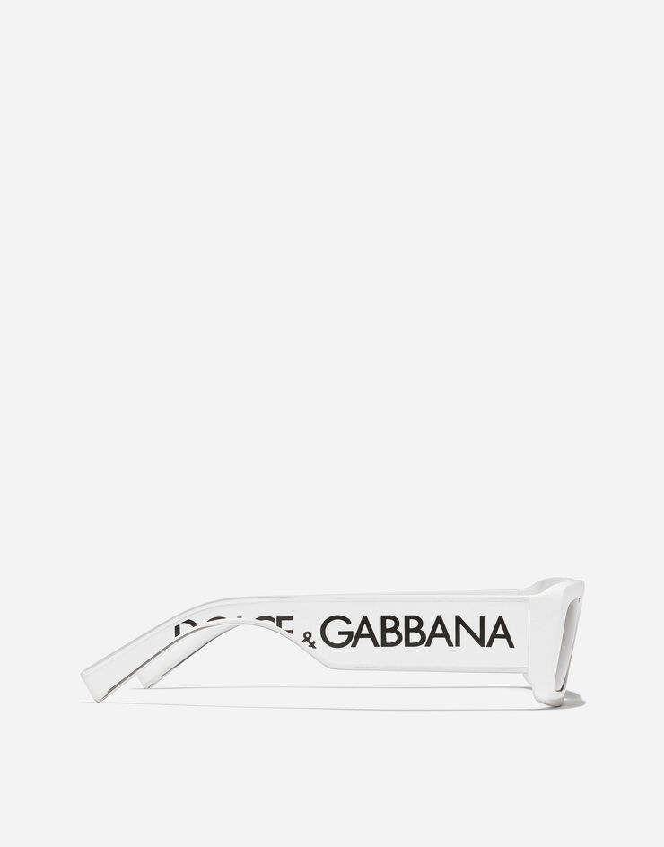 Dolce & Gabbana Gafas de sol DG Elastic Blanco VG6187VN287