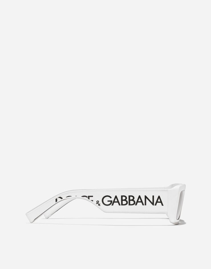 Dolce & Gabbana Lunettes de soleil DG Elastic Blanc VG6187VN287