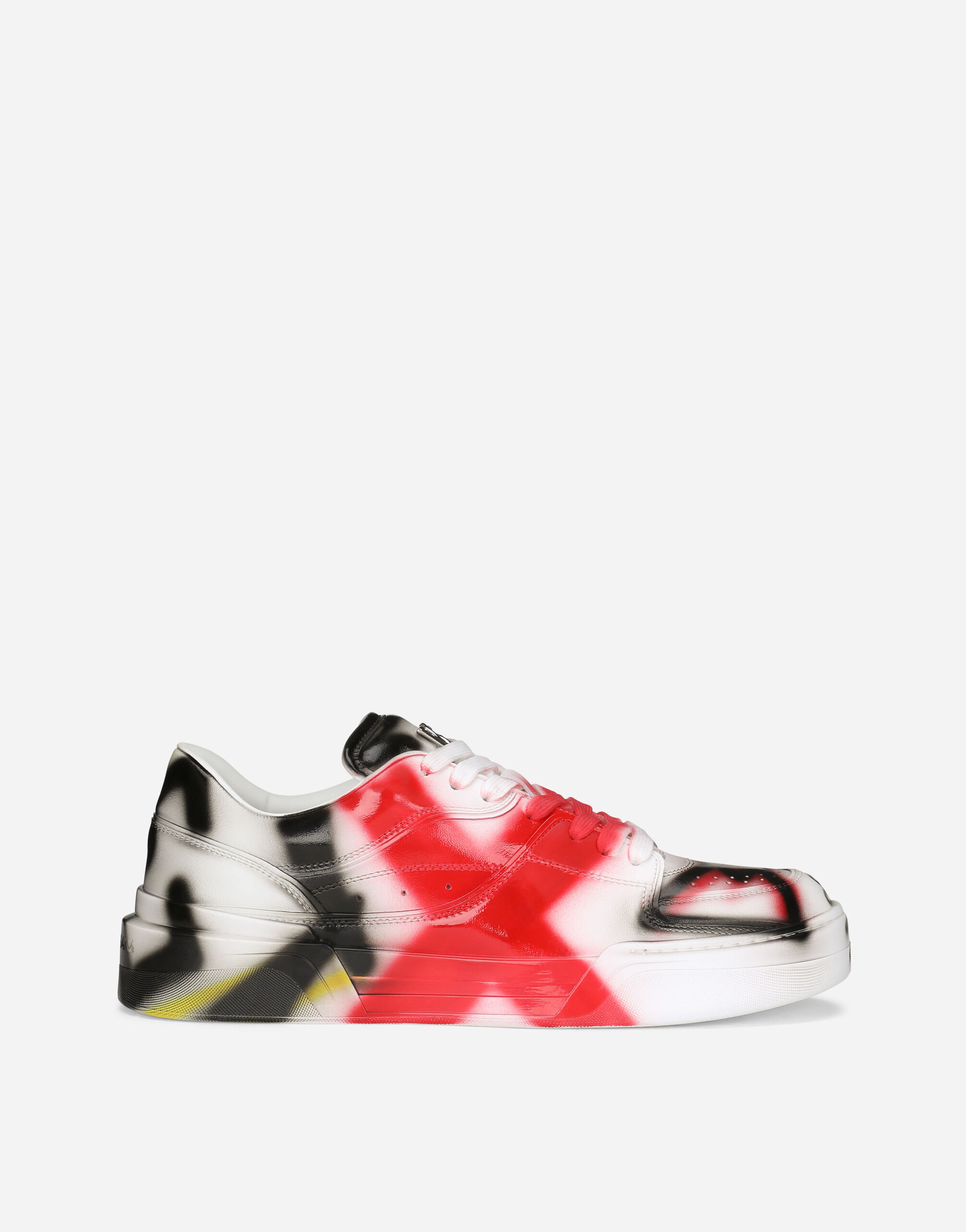 Dolce and gabbana graffiti sneakers hot sale
