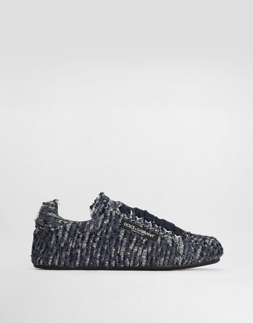 Dolce & Gabbana portofino soft denim shoes Dolce & Gabbana portofino soft denim shoes blu CS2471A0975