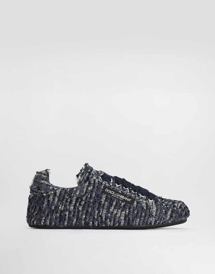 Dolce & Gabbana portofino soft denim shoes Dolce & Gabbana portofino soft denim shoes blu CS2471A0975