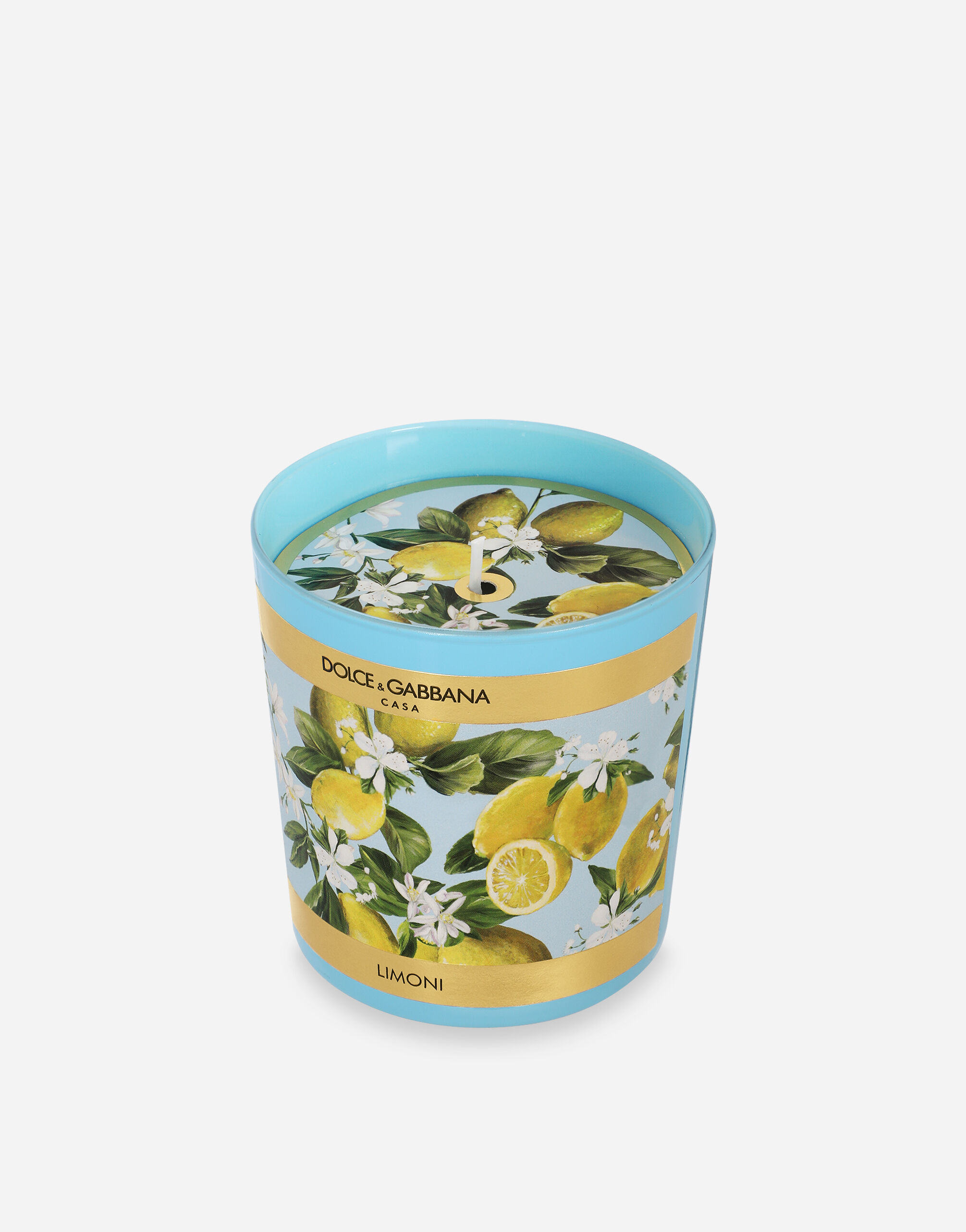Candela Profumata Limone in Multicolore Dolce Gabbana