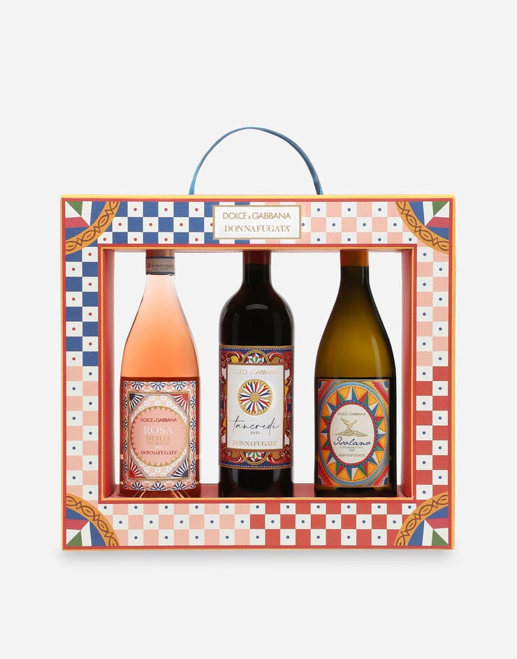 Dolce & Gabbana CORNICE - SPECIAL GIFT BOX Rosa 2025 750 ml Tancredi 2021 750 ml Isolano 2023 750 ml Dolce & Gabbana CORNICE - SPECIAL GIFT BOX Rosa 2025 750 ml Tancredi 2021 750 ml Isolano 2023 750 ml Multicolor PW1048PWRTI