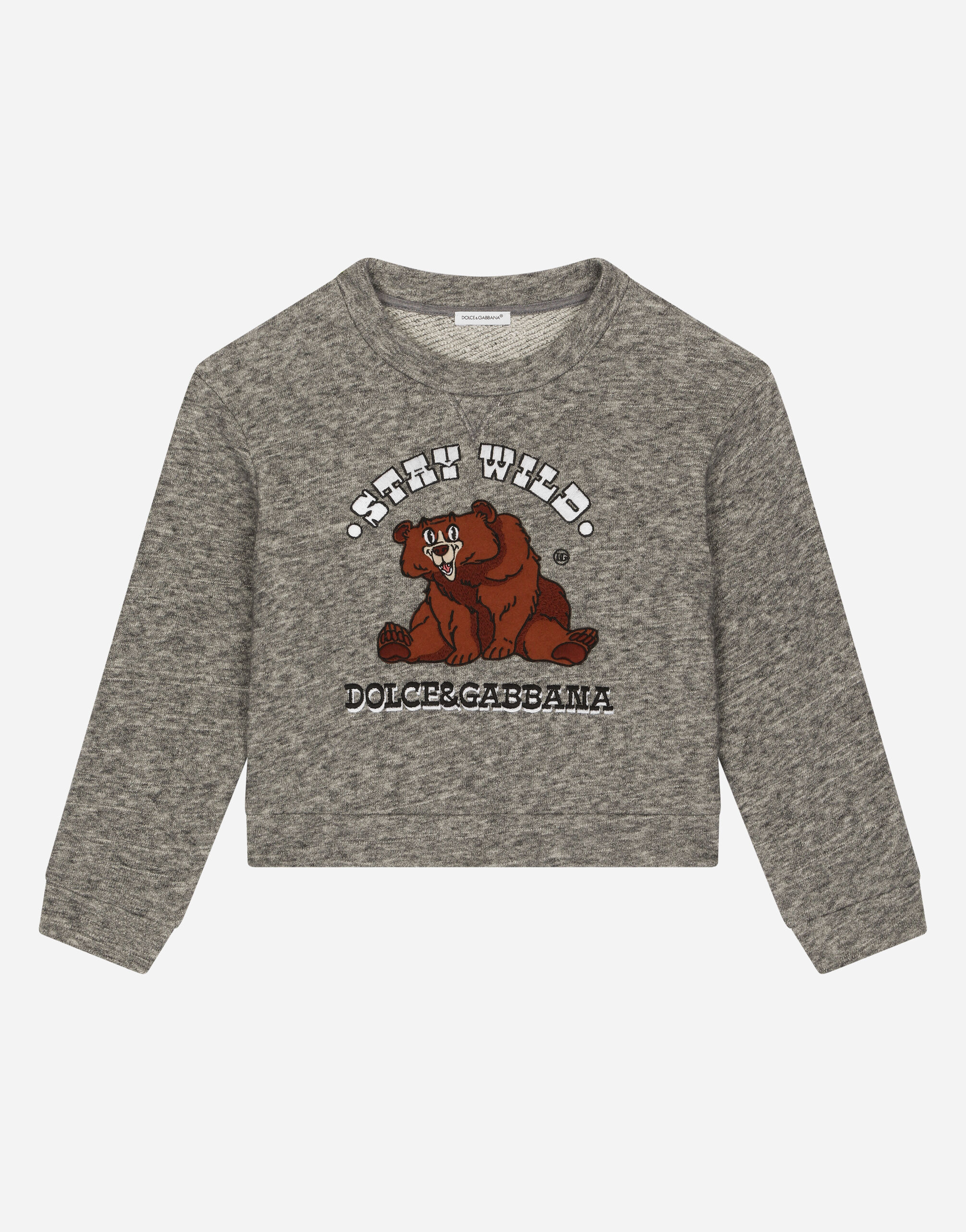Dolce and hotsell gabbana bear hoodie