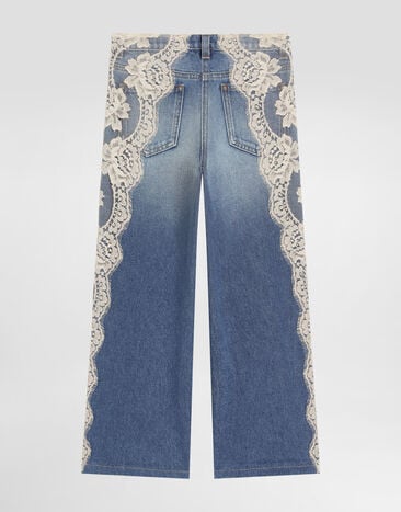 Dolce & Gabbana 5-pocket denim trousers Multicolor L52F98LDD61