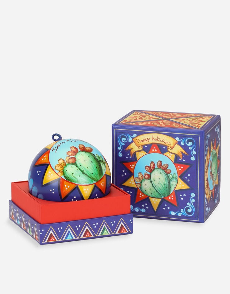 Dolce & Gabbana 장식 유리볼 Dolce & Gabbana 장식 유리볼 Multicolor TCC204TCAGE