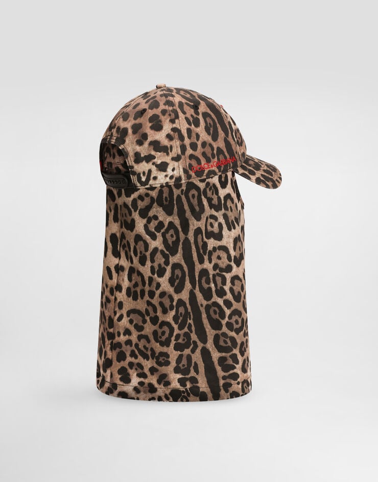 Dolce & Gabbana Dolce&Gabbana X ’47 Los Angeles Dodgers Cagoule à Imprimé Léopard Dolce & Gabbana Dolce&Gabbana X ’47 Los Angeles Dodgers Cagoule à Imprimé Léopard Multicolor IH153MGI218
