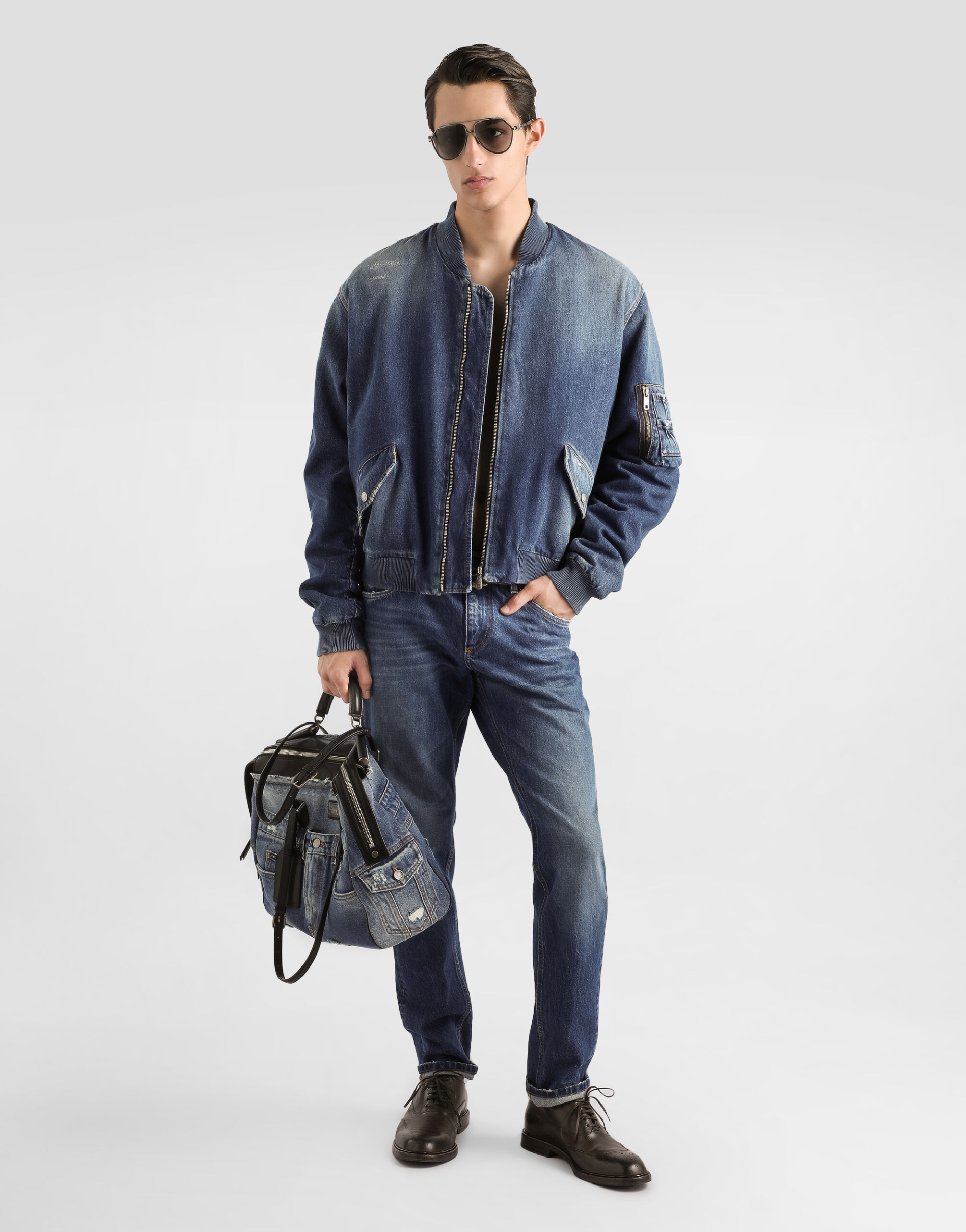 DOLCE＆GABBANA　Denim Pantalón vaquero en Multicolor de Hombre | Dolce&Gabbana®