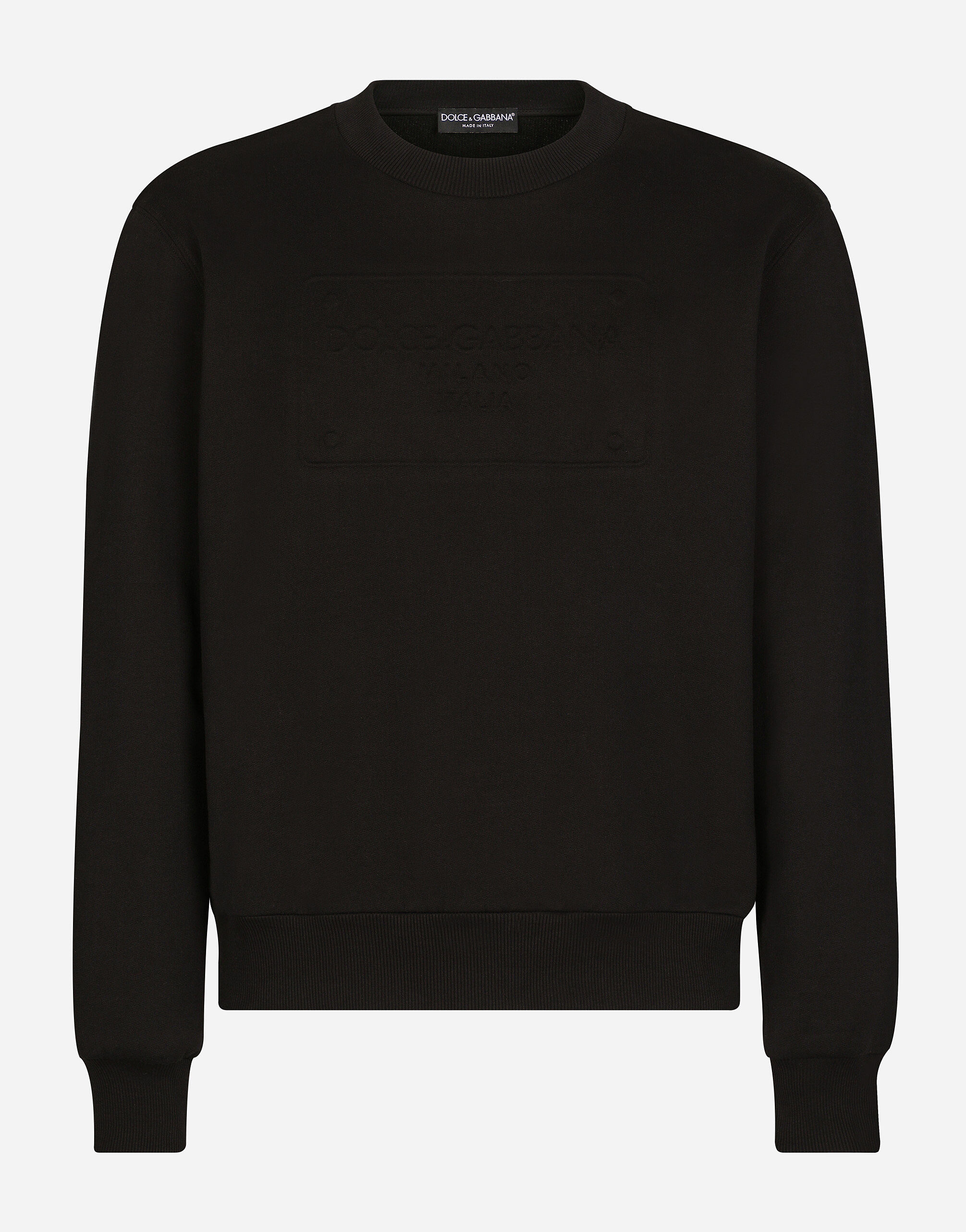 Felpa dolce store gabbana uomo